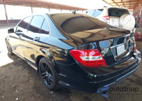 2012 Mercedes-Benz C 250 Luxury/Sport from USA, damaged, VIN WDDGF4HB6CR216533